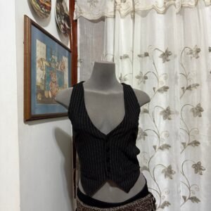 Tiger Mist V-neck Vest