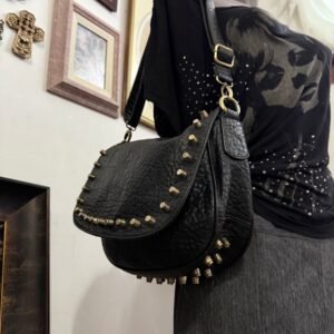 Urban Expressions Studded Shoulder Bag