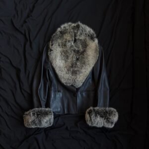 Baolun Leather Jackets With Fur