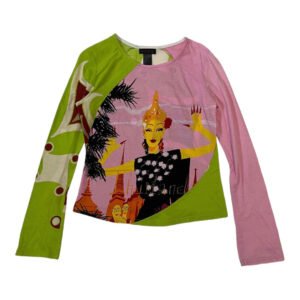 Vintage Custo Barcelona Thai Long Sleeve