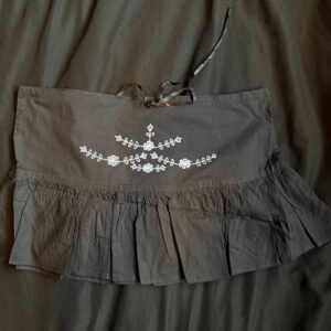 Black Mini Skirt