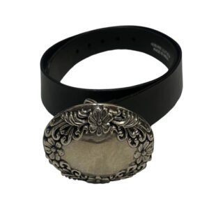 Vintage Leather Boho Belt