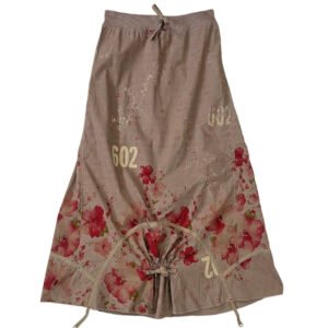 Vintage Cop Copine Maxi Skirt