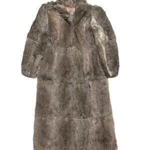 Vintage Chill Chaser Rabbit Fur Coat