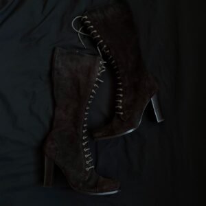 Jessica Benneth Suede Tall Boots