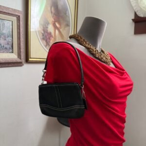 Coach Corner Zip Wristlet