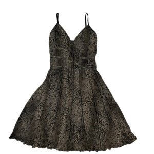 Vintage Cop Copine Midi Dress