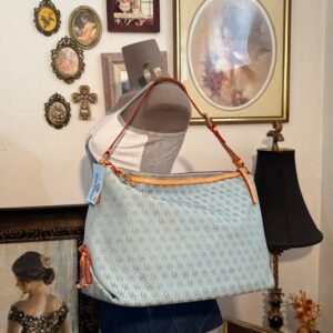 Dooney & Bourke Large Tote Canvas Shoulder Bag