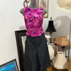 90’s Periscope Scrunch Top