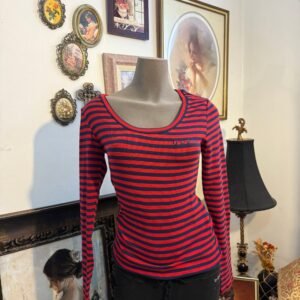 Guess Phanie Stripe Long Sleeve