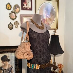 Adrienne Vittadini Camel Shoulder Bag