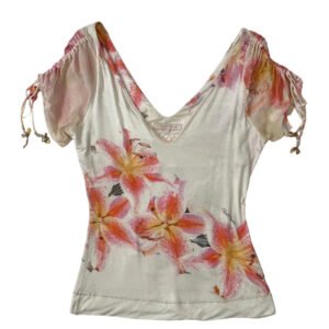 Roberto Cavalli Floral Blouse