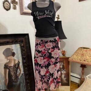 Vintage Necessary Objects Floral Skirt