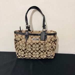 COACH Gallery Signature EastWest Handbag