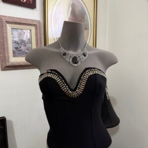 Carmin Corset Top
