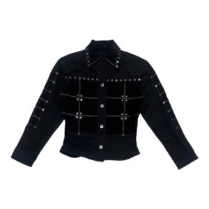 Studded Cache Jacket