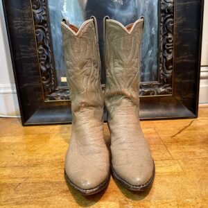 Vintage Justin Leather Boots