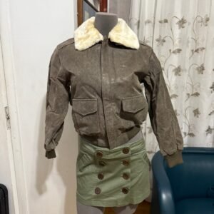 Great White Bear Bomber Jacket
