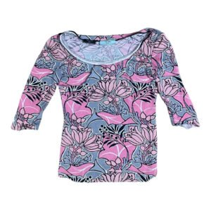 Prada Silk Floral Blouse