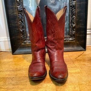 Vintage Justin Leather Boots