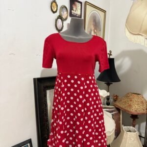 Vintage Express Babydoll Dress