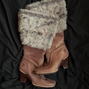 Timberland Baychester Boots With Faux Fur