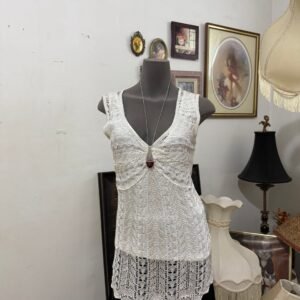 Bette & Paige Crochet Top