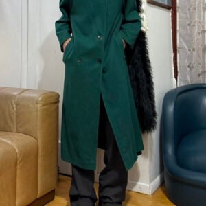 Vintage International Scene Coat