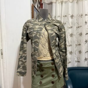 Mudd Camou Jackets