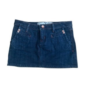 Seven7 Premium Denim Mini Skirt