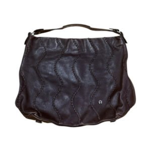 Vintage Aigner Brown Shoulder Bag