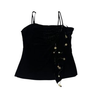Beaded Halter Top