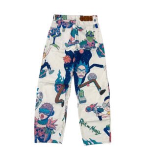 Gcds Rick & Morty Print Pants