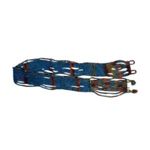 Vintage Beaded Waist Belt