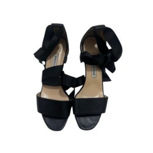 Manolo Blahnik Ribbon Heels