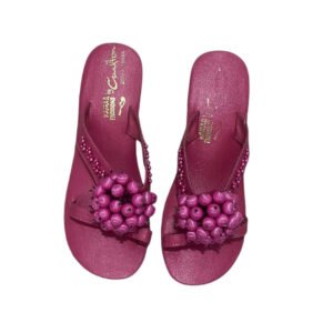 Vintage Kamaa Beaded Sandals