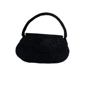 Vintage Handmade Beaded Handbag