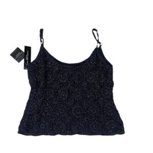 Carmen Marc Valvo Beaded Top