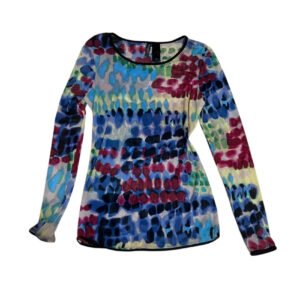 Bisou Bisou Mesh Top