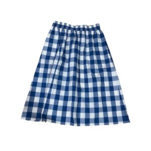 Joan Rivers Plaid Maxi Skirt