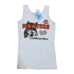 Vintage Hooters Anniversary Promo Top