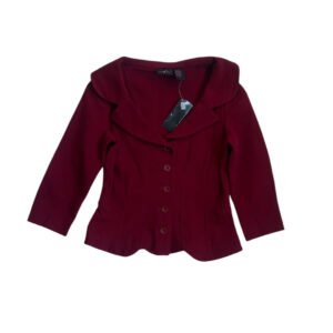 Shape Fx Flutter Collar Blazer