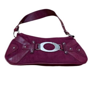 Purple Shoulder Bag
