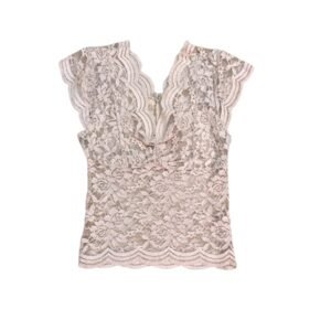 Unbranded V-neck Lace Top