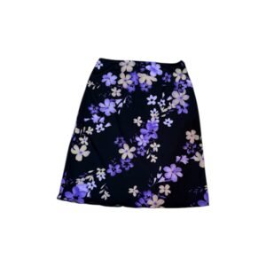 Vintage My Michelle Floral Midi Skirt