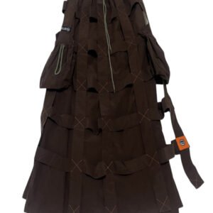 Maxi Bondage Skirt