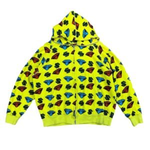 Billionaire Boys Club Zip Up Hoodie