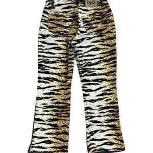 Dolce & Gabbana Cheetah Flare Pants
