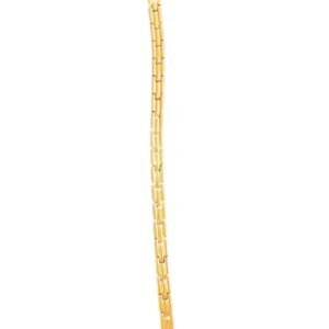 Gold Tone Chain Link Bracelet