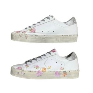 Golden Goose Floral Sneakers